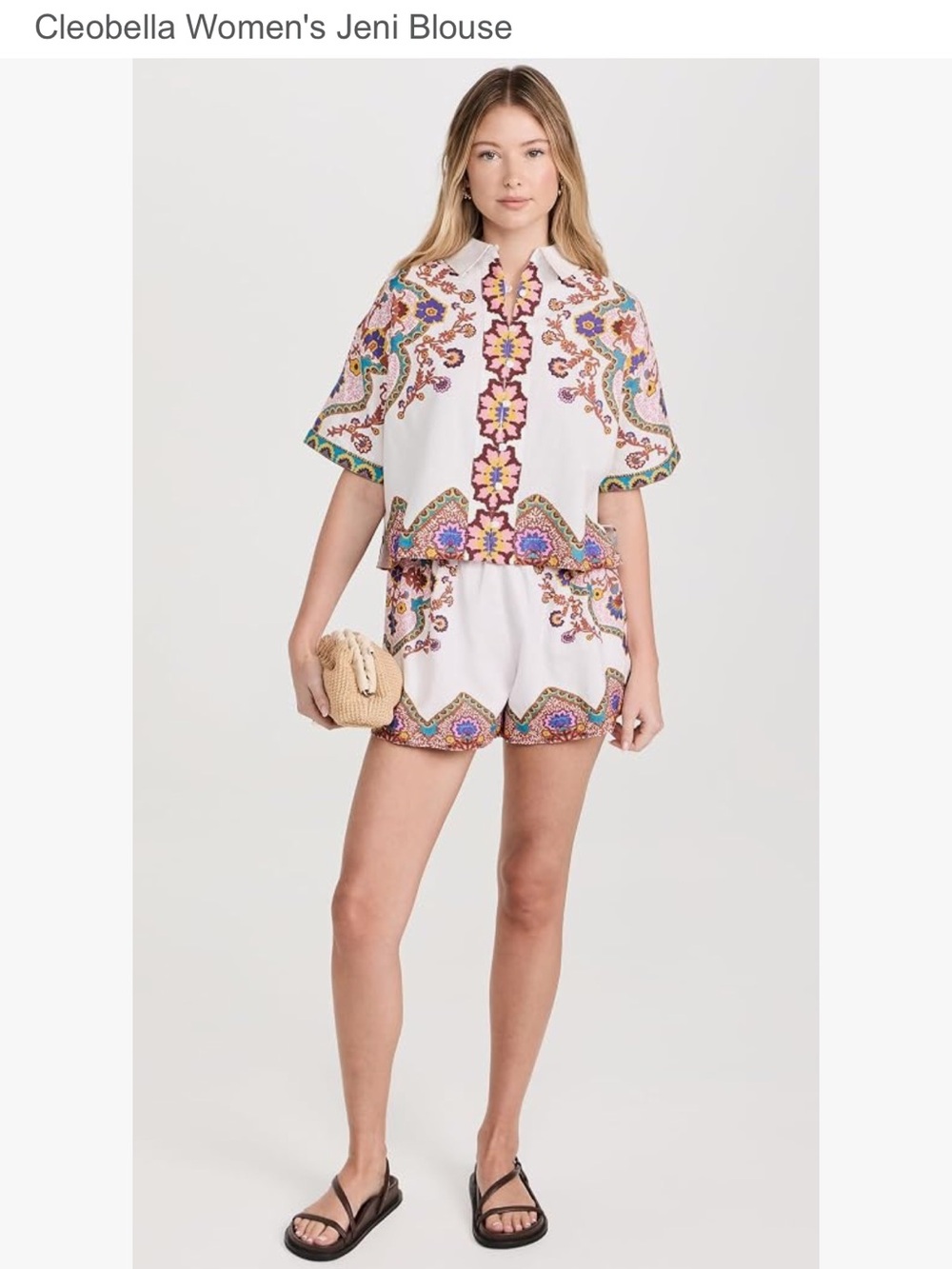 Cleobella Women's Jeni Blouse